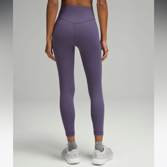 NWT Lululemon Wunder Under High-Rise Tight 25" in Nightfall - Picture 1 of 5